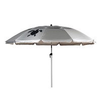 Ομπρέλα Παραλίας Summer Club Eden 200 Silver/Beige 18346